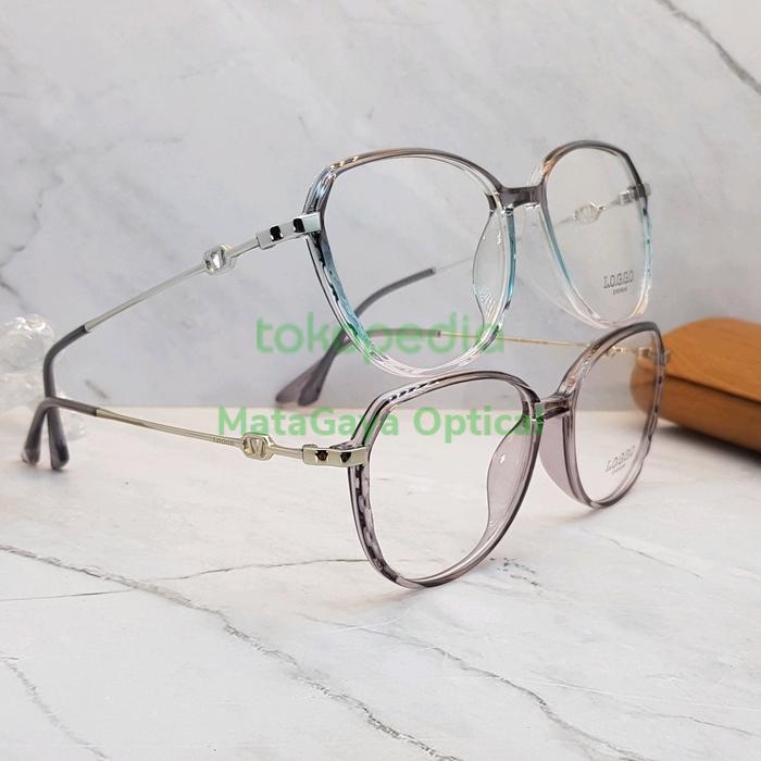 Kacamata Wanita Original Loggo LA42 NEW  Model Cantik