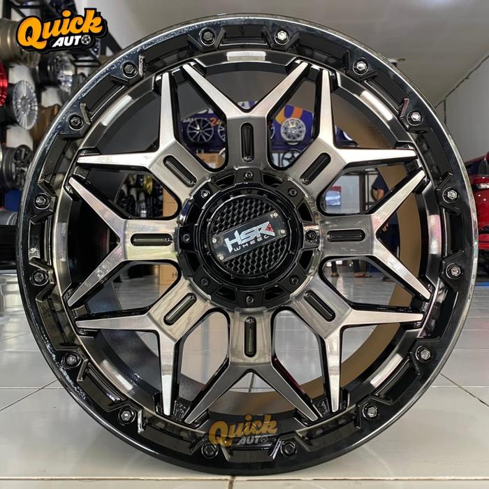 Velg Pelk Mobil Pajero Ring 20 Lobang 6 FG BOLD Bukan Velg Lenso R20