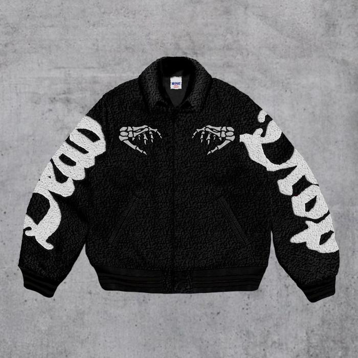 SHERPA JACKET DIRTY BUSINESS / LUCYHAIL / LOSINGRIP