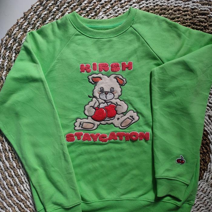Crewneck Kirsh Cherry Bunny