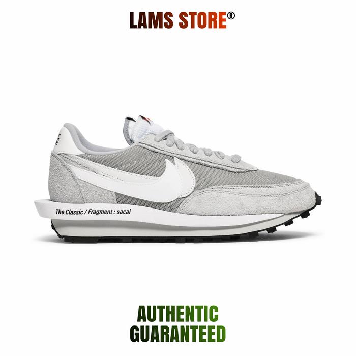 NIKE SACAI WAFFLE FRAGMENT GREY