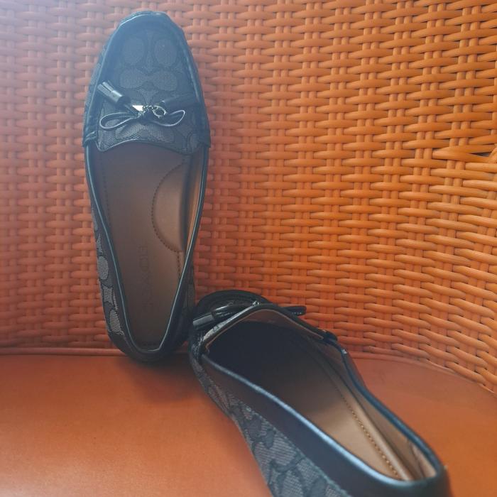 Sepatu Coach ORI USA no.6,5 balck !Sale!