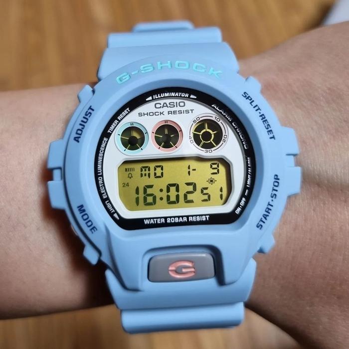 Jam Tangan Casio G-Shock Original DW-6900JM22 JOHN MAYER HODINKEE