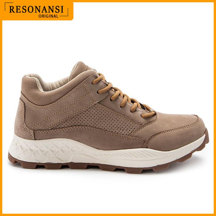 SEPATU PRIA TERBARU JIM JOKER ORIGINAL BOOTS SAGA 1BAZ BEIGE NYAMAN