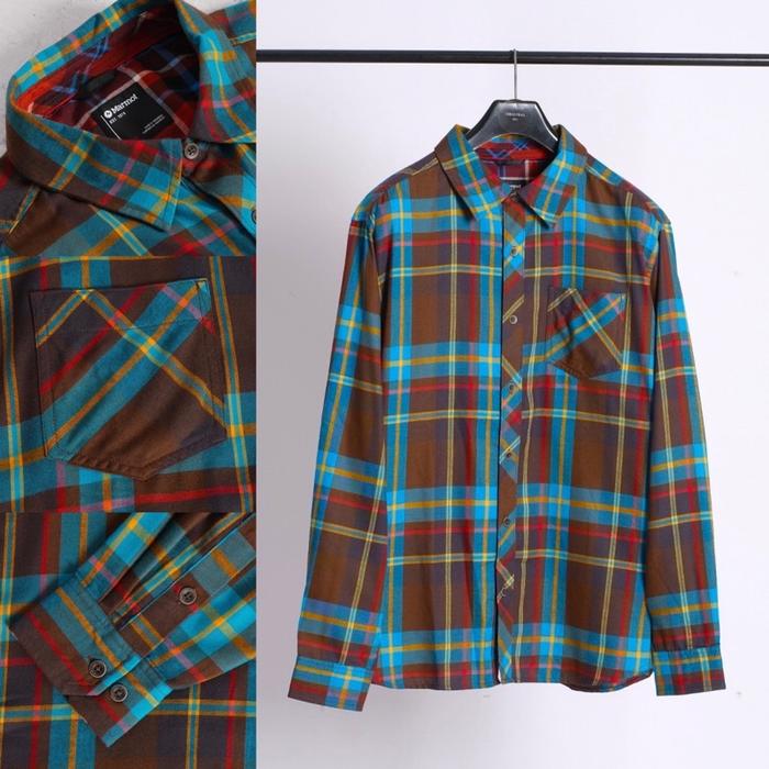 Kemeja Marmot Anderson Lightweight Flannel Original