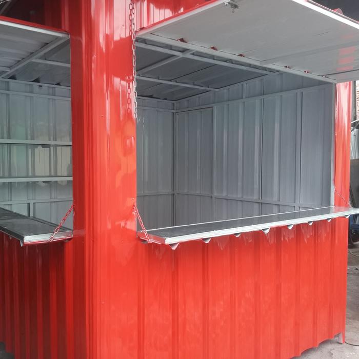 both container gerobak jualan
