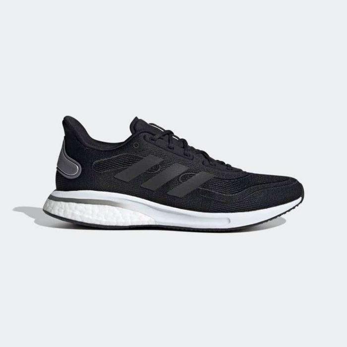 ADIDAS SUPERNOVA BOOST BLACK BLACK WHITE ORIGINAL
