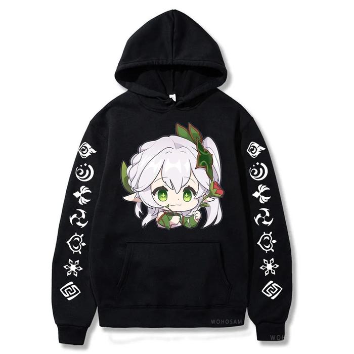 Dakimakura Nahida Hoodie Genshin Impact Anime