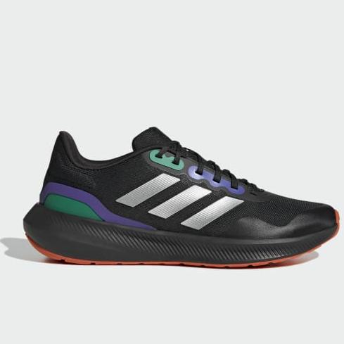 Sepatu Pria Adidas RunFalcon 3 TR - Black