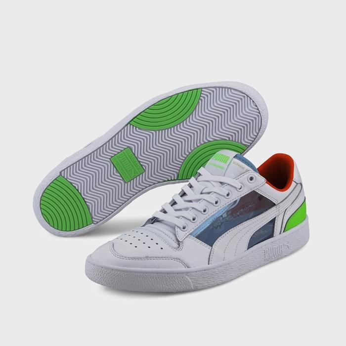 Puma x Ralph Sampson Lo Glass "White/Ethe/Red" Original BNIB