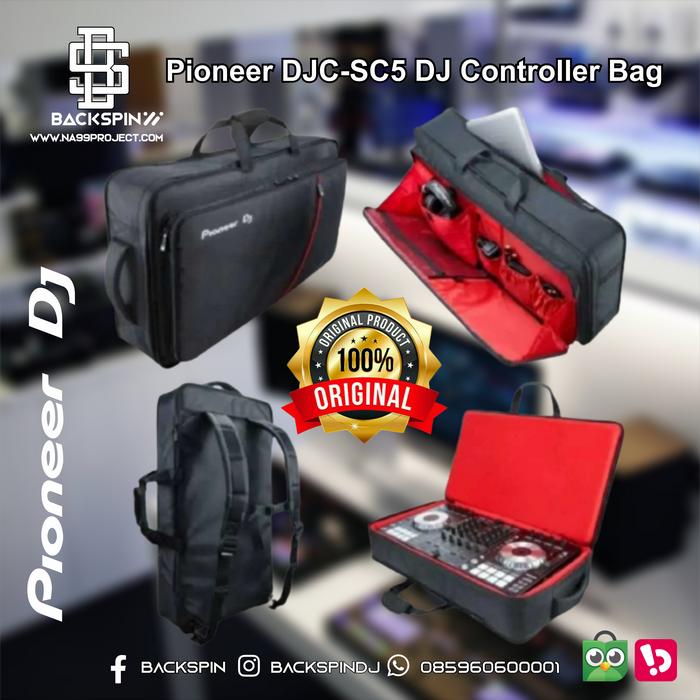 Tas Pioneer DJC-SC5 DJ Controller Bag