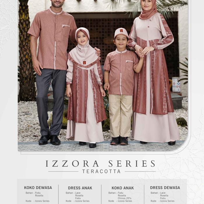 Sarimbit Keke Izzora Series