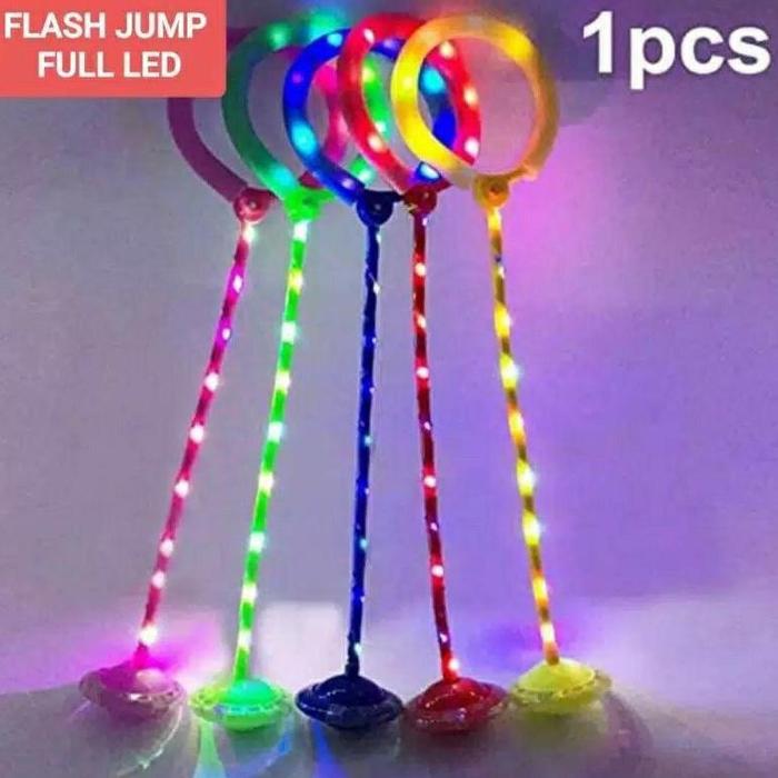 HOLAHOP LED KAKI ALAT OLAHRAGA ANAK DAN DEWASA HULAHOP /MAINAN HULAHUP