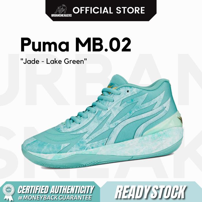 Puma MB.02 LaMelo Ball Jade Lake Green | 378284 01