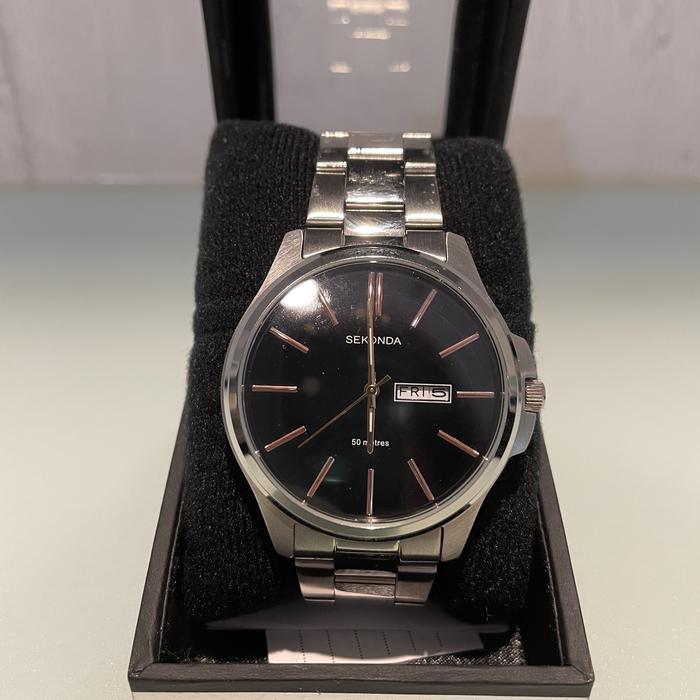jam tangan sekonda watch