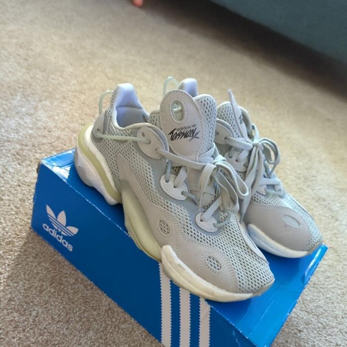 Adidas Torsion X "Ash Silver/Ash Silver/Core Black" Original BNIBWT