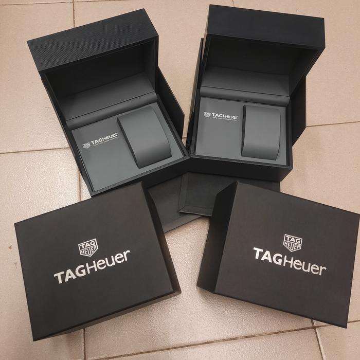 Box Jam Tag Heuer New Model Original Rolex Omega Breitling Mido Seiko