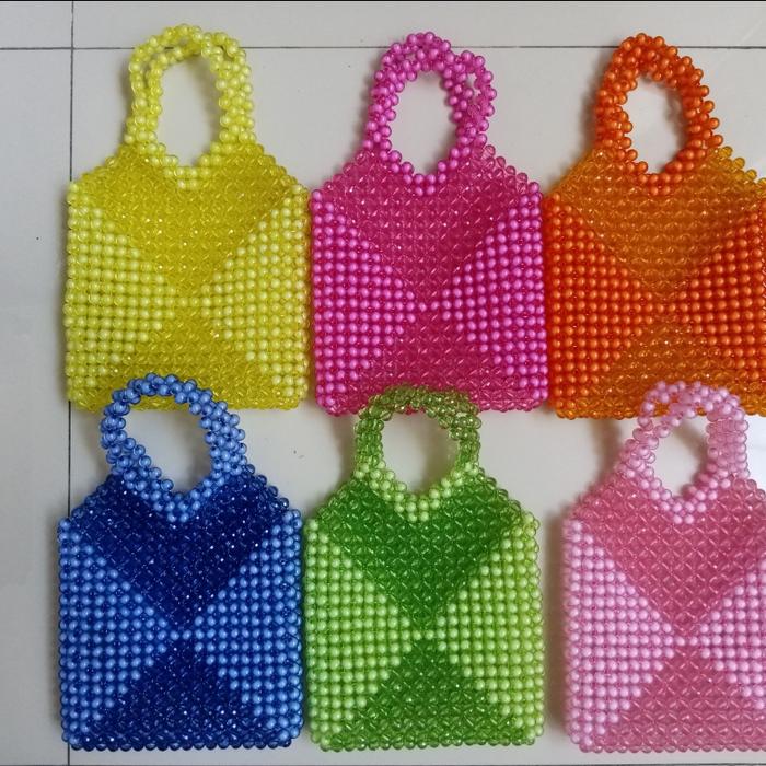 Tas Mote Manik Akrilik jinjing