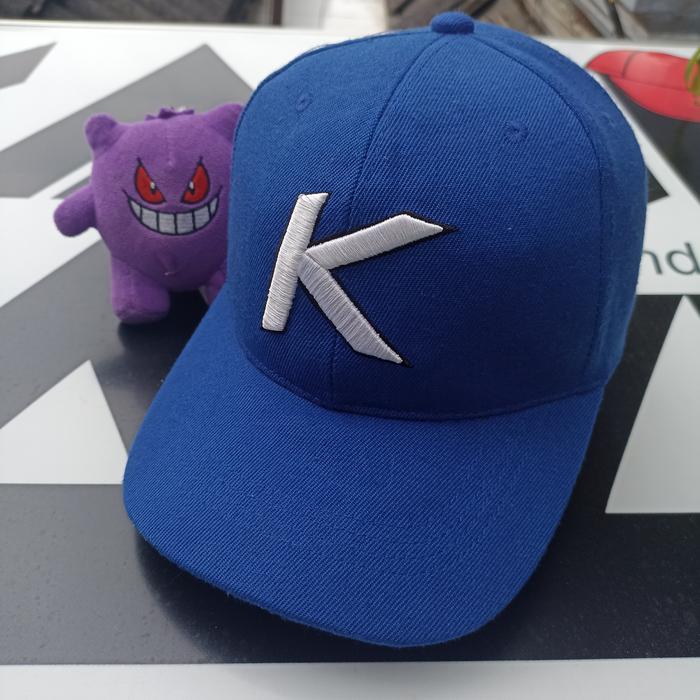 THRIFT TOPI SECOND BASEBALL CAPS INISIAL K
