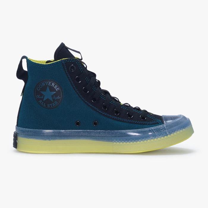 Converse CTAS Cx Hi Explore Edge Glow Midnight Turq Black
