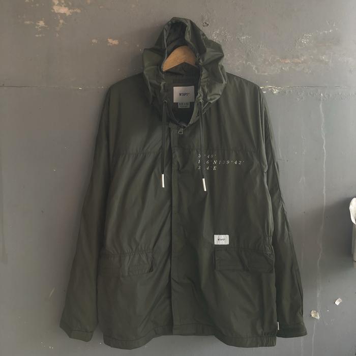 Jacket Wtaps Pillar Nylon second