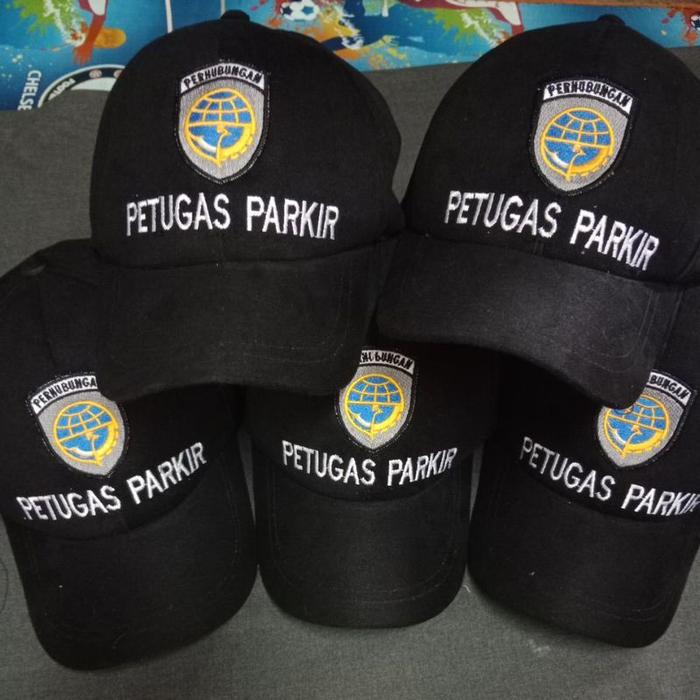 TOPI PETUGAS PARKIR DISHUB