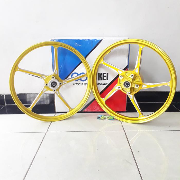 Velg Enkei 511 Palang 5 Original Malaysia PNP Jupiter MX King