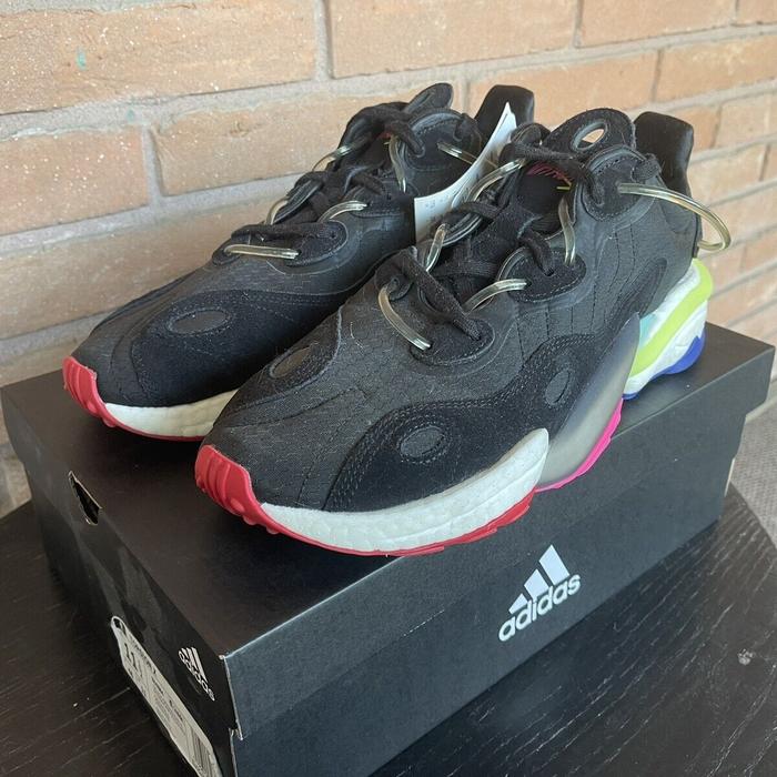 Adidas Torsion X "Core Black/Cloud White/Yellow"Original BNIBWT