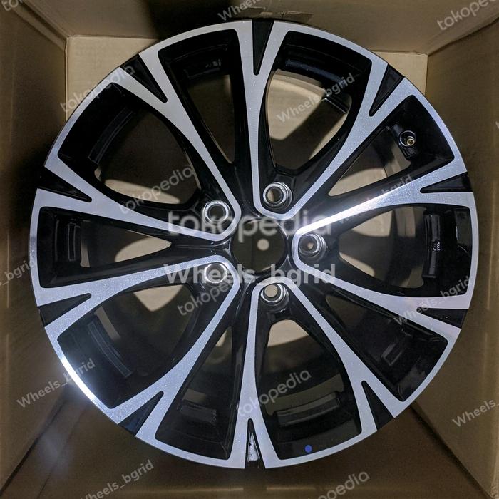 Velg Original/OEM HRV Mugen R17