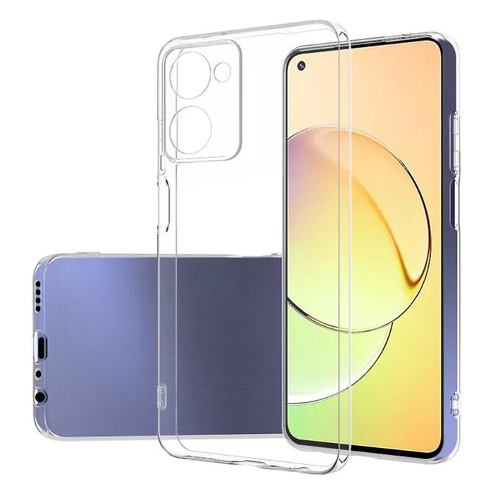Clear REALME 10 pro plus 10 pro Case Cover Casing Bening Transparan
