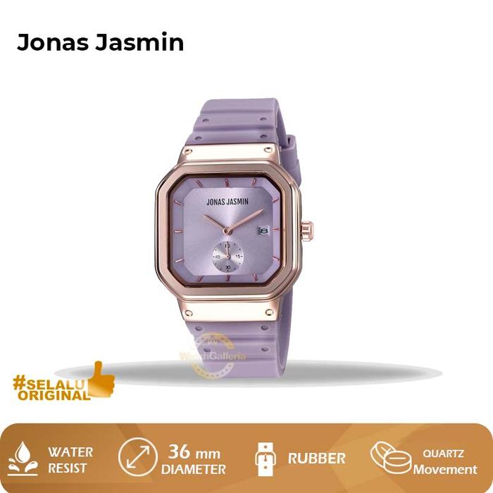 Jam Tangan Wanita Jonas Jasmin JJ - 2205 RPU 2205 RPU Original Murah
