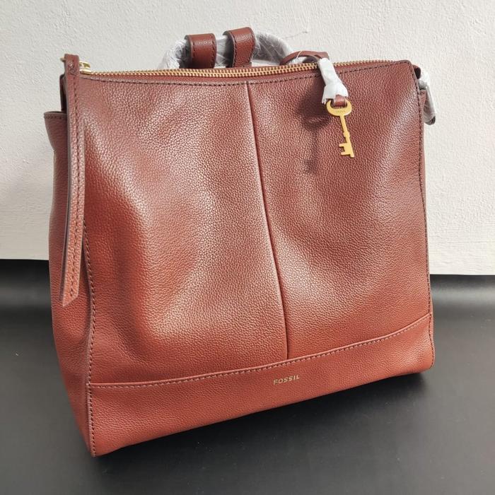 tasFOSSIL elina small backpack brown