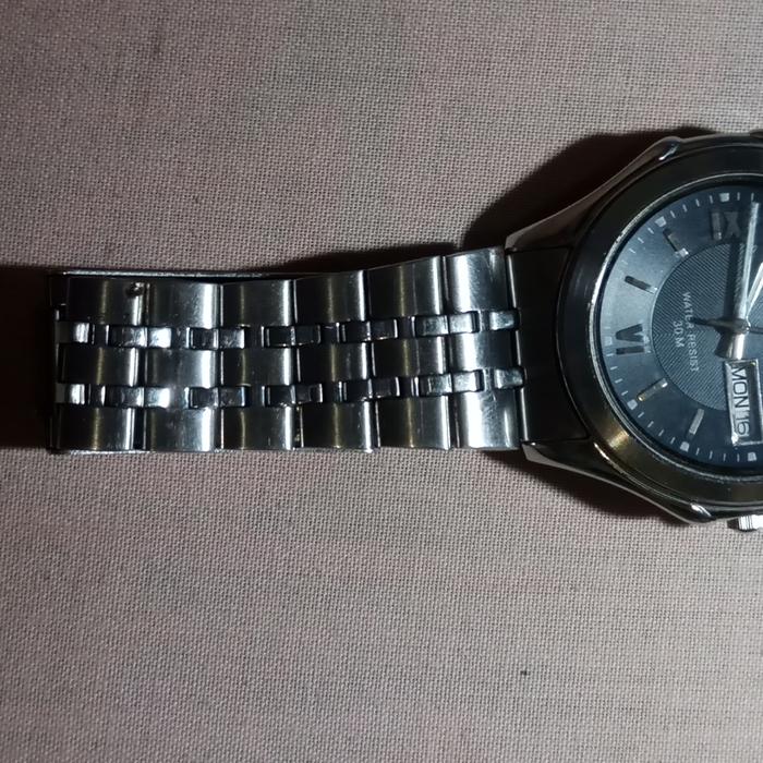 jam jadul analog original hegner romawi bekas mesin jepang original