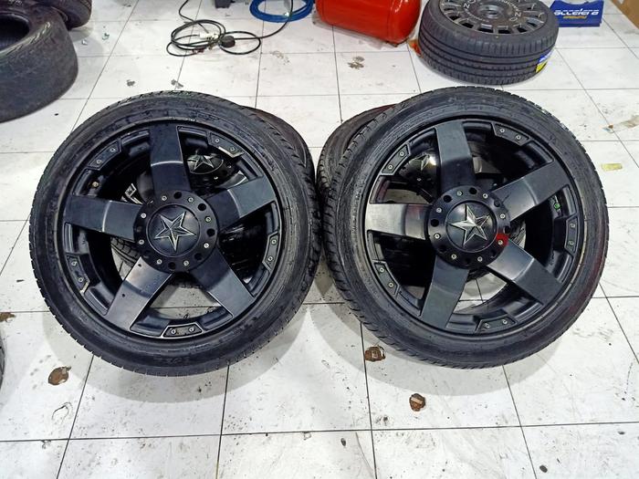 VELG MOBIL BEKAS RING 20 HSR RASTA VELG CRV CX5 XTRAIL OUTLANDER DLL