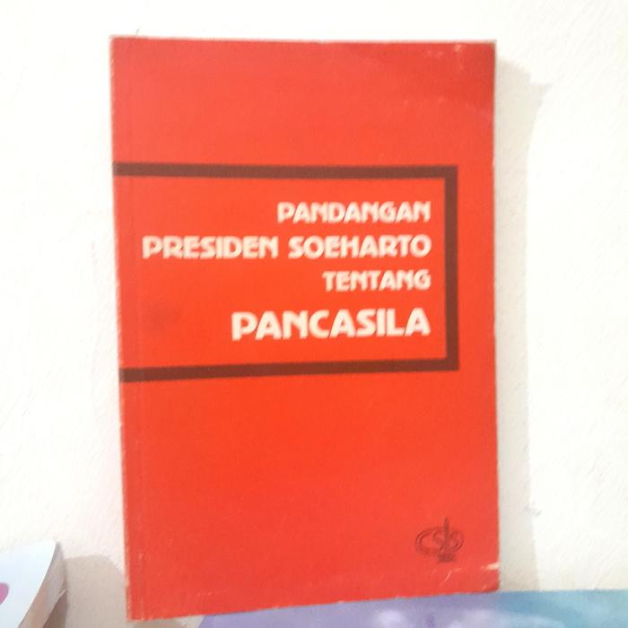 undangan Presiden Soeharto tentang Pancasila