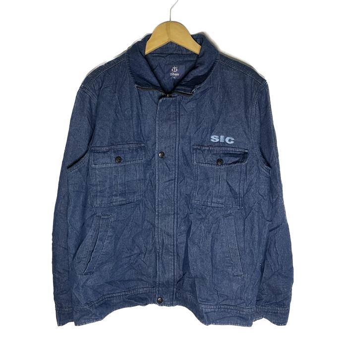 Jaket Work Denim | ZIBEN