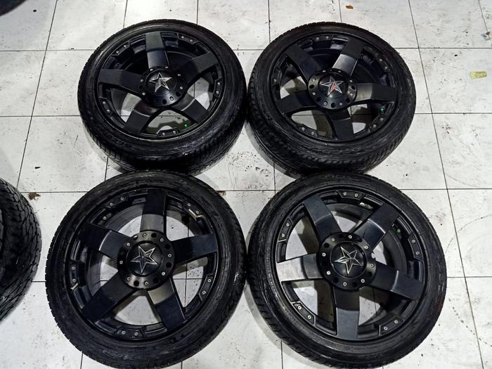 VELG MOBIL RING 20 HSR RASTA VELG 20 CRV XTRAIL MAZDA CX5 CX9 DLL