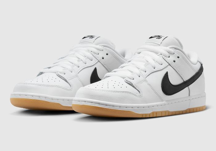 Dunk Low SB - White Gum