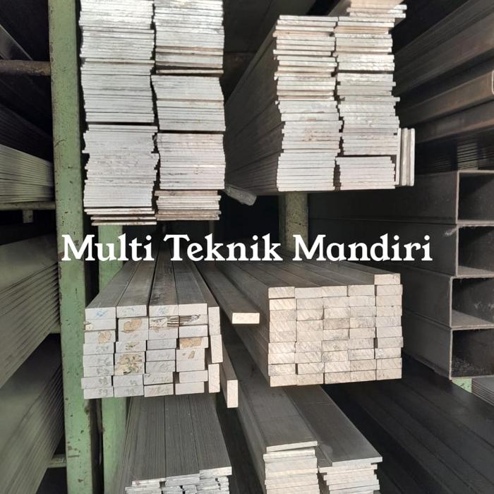 Plat Strip Alumunium 5mm x 25mm x 500mm