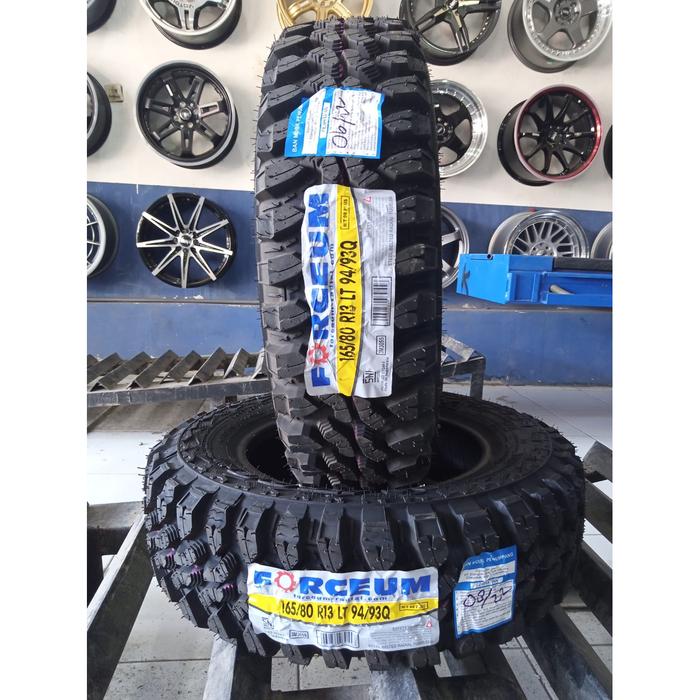 Ban mobil pacul 165 80 13 FORCEUM MT08 PLUS ban mobil buat pick up dan grandmax