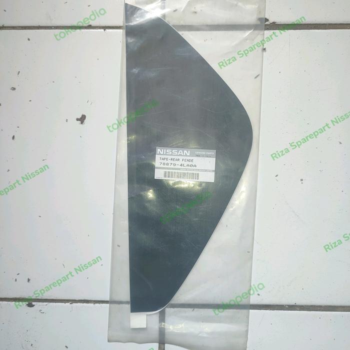 Tape Quarter RR LH/Stiker Hitam Doff Quarter Kiri Datsun Go 2Row Ori.