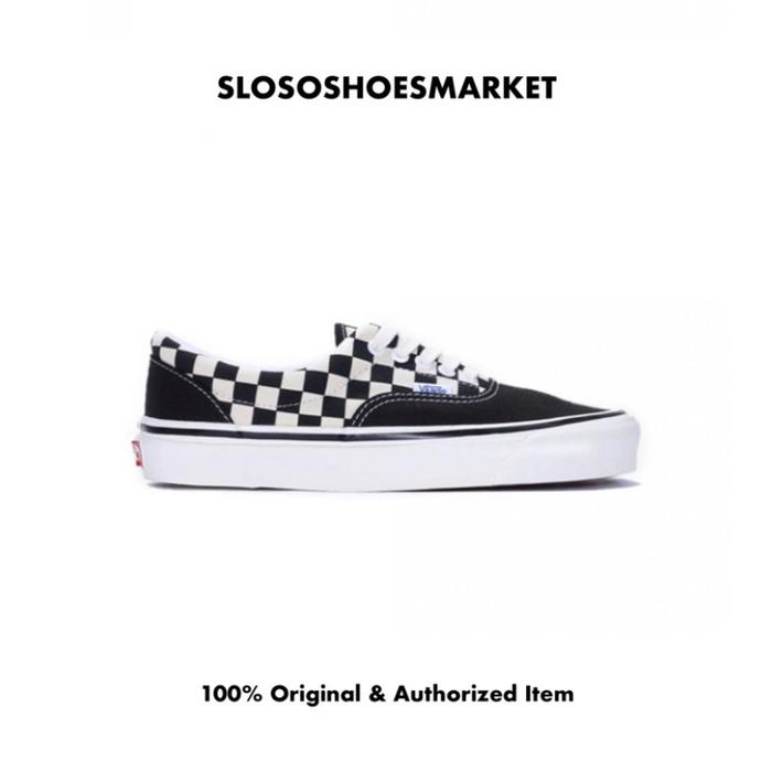 Vans Era 95 Dx Anaheim Factory Checkerboard 100% Original/RESMI