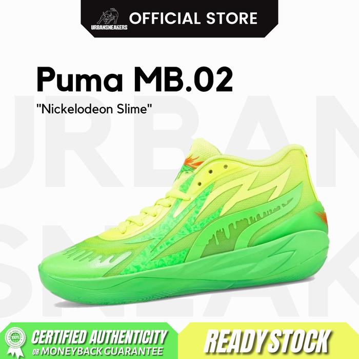 Puma MB.02 LaMelo Ball Nickelodeon Slime | 377584 01