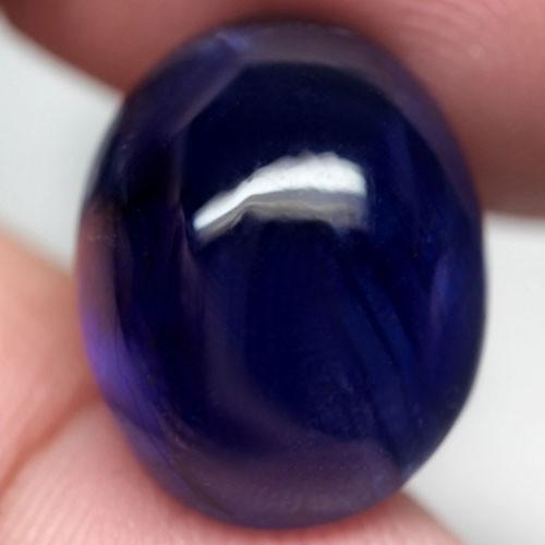 JUMBO!! SP012 BATU MULIA BLUE SAFIR NATURAL BLUE SAPPHIRE 18.41 CT