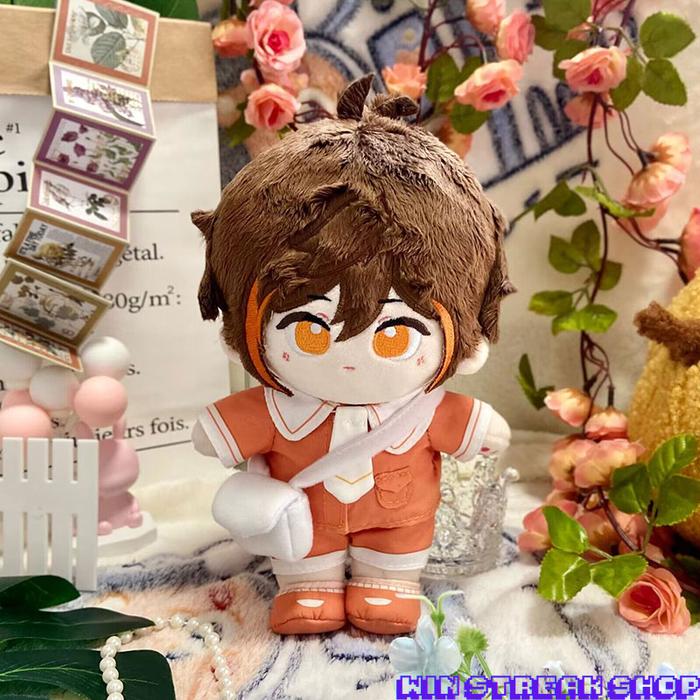 Zhongli Plush Genshin Impact Dress Up Handmade