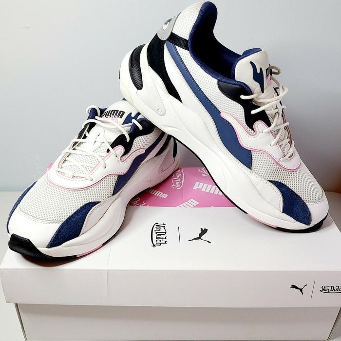 Puma RS-2K x Von Dutch "White/Black/Grey" Original BNIB