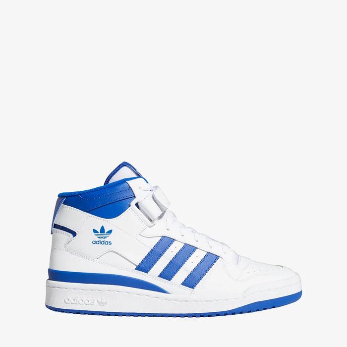Adidas Forum Mid Men's Sneakers Shoes - White