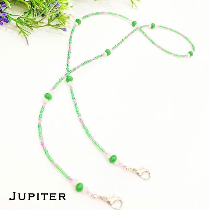 Tali masker sailor jupiter strap kacamata 2in1