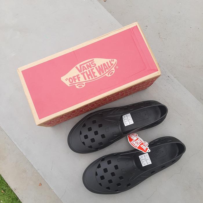 Vans Slip On Trk Black Original Pt Navya