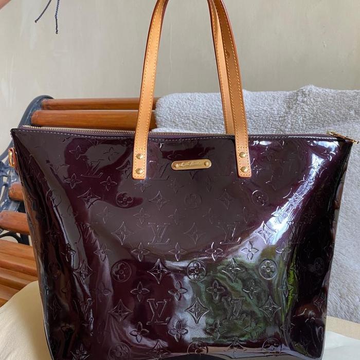 [Preloved Authentic Bags] LV Bellevue GM 2008 Amarante
